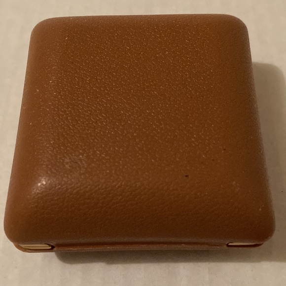 Vintage Equity Gold Vintage Travel Alarm with Built In Case Watch - Picture 3 of 5